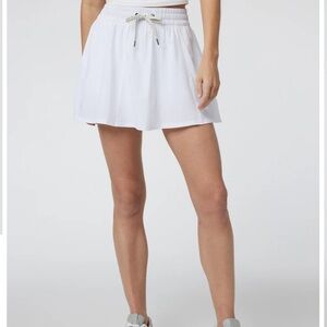 Vuori white clementine skirt